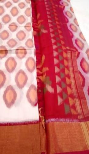 COTTON X KORA SILK TIE DYE SAREES CHINNLAPATTI